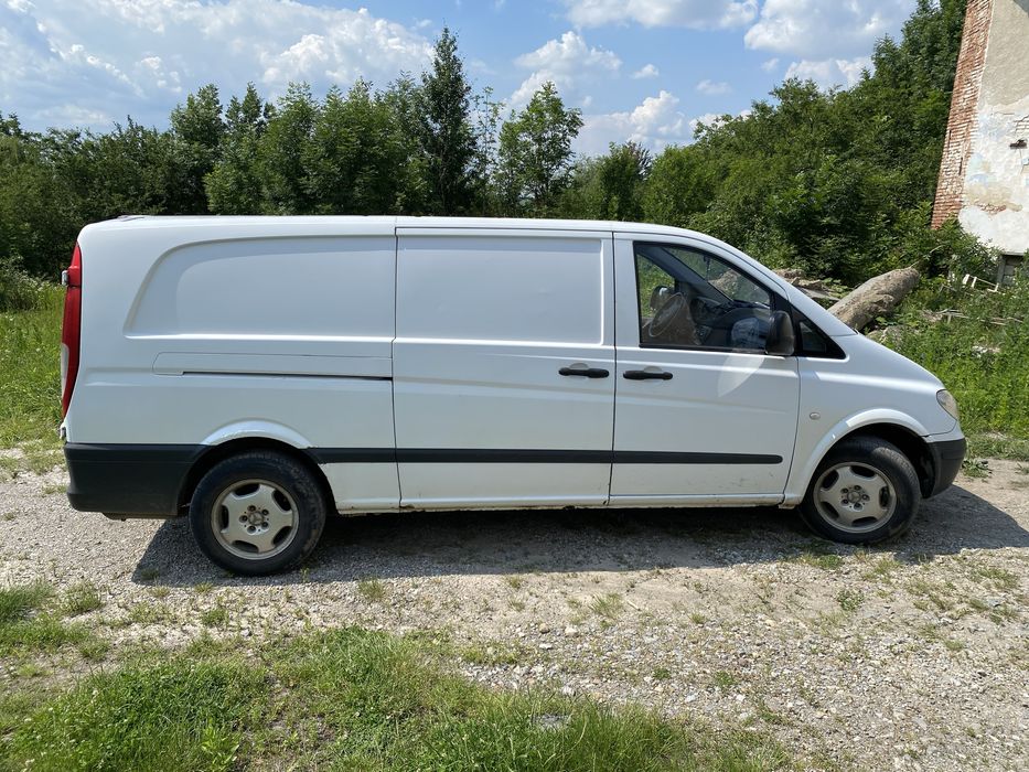 Продаю Мерседес Віто максі база. Нова гума