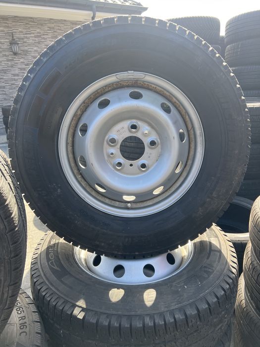 *Komplet kół 5x130 16” iveco