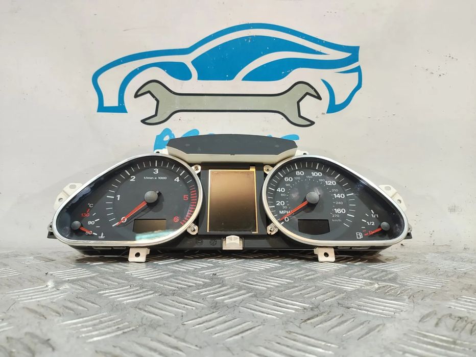 QUADRANTE MOSTRADORES PAINEL INSTRUMENTOS AUDI A6 C6 4F0920981F