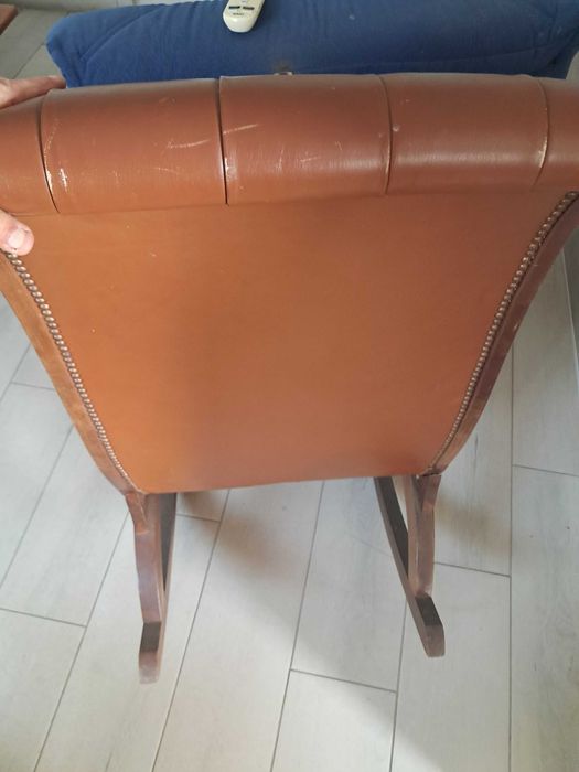 Cadeira de baloiço antiga