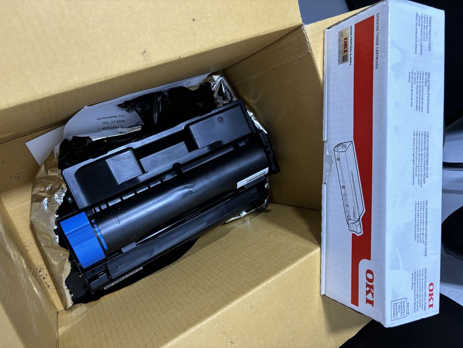 Tambor e toner Oki originais