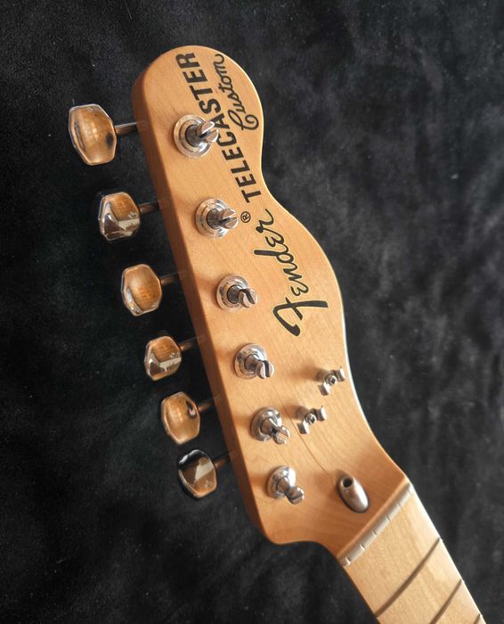 Gitara: Fender Classic Series - 72 Telecaster Custom (made in Mexico)