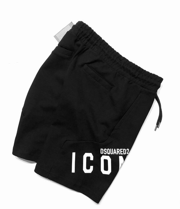 Szorty Dsquared2 bawełniane L