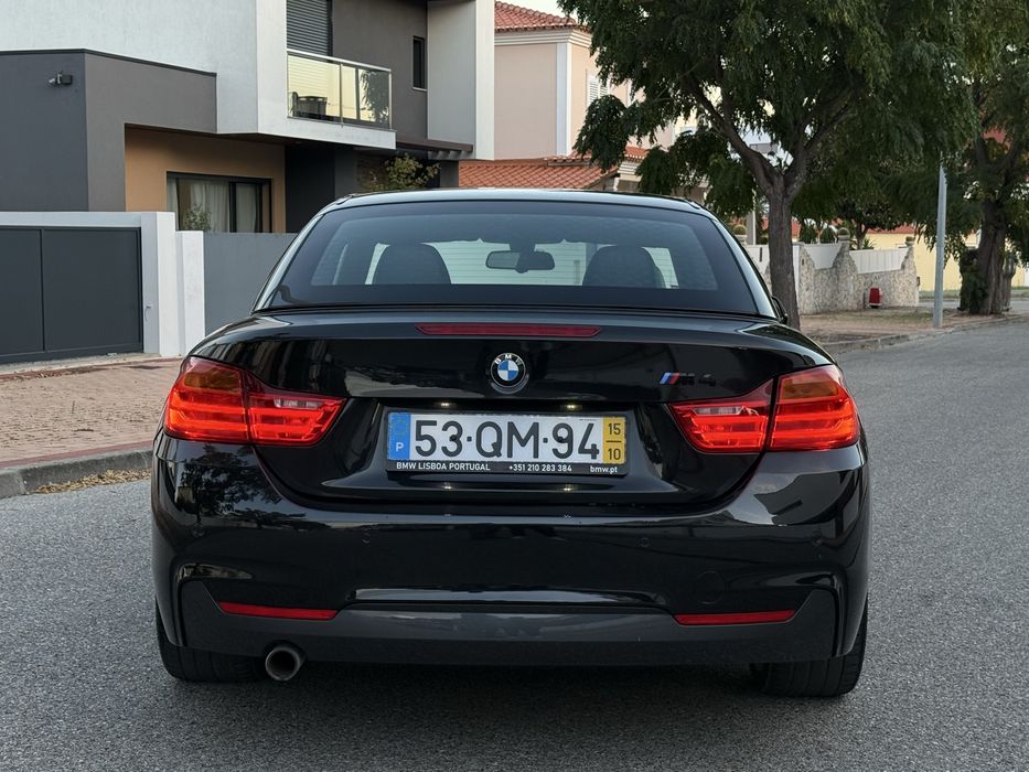 BMW 420D Cabrio Pack M 2.0d de 184cv