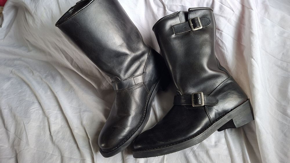 Ботинки, кожа, 44