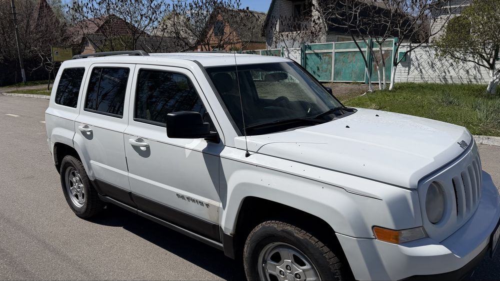 Jeep Patriot 2012
