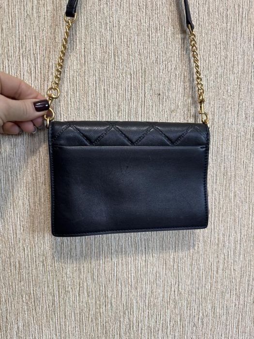 шкіряний клатч , сумочка tory burch georgia, оригінал