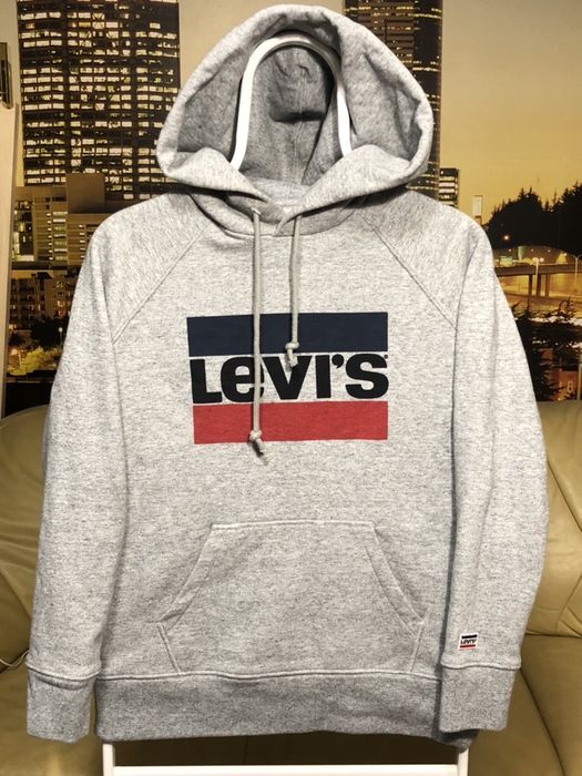Худи кофта Levis XS кенгуру с капюшоном Levi's кенгурушка
