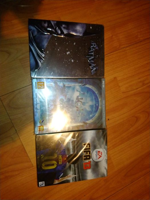 Steelbook Batman Arkham Origins, Aion, Fifa 13