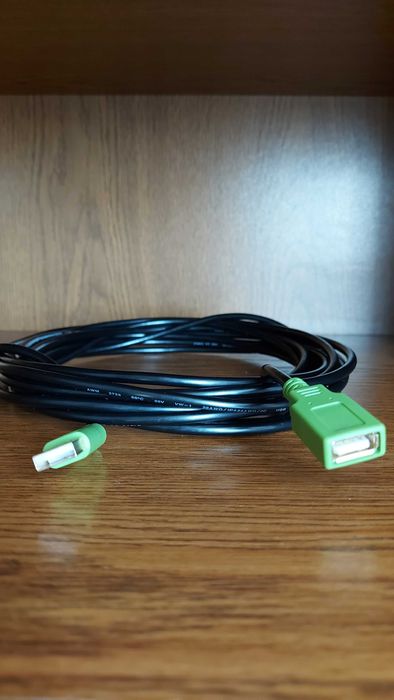 Kabel USB długość 6 m