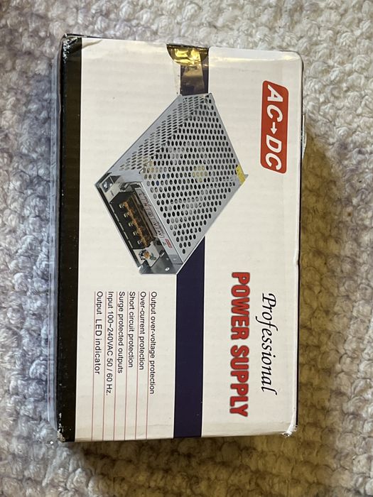 zasilacz impulsowy AC-DC