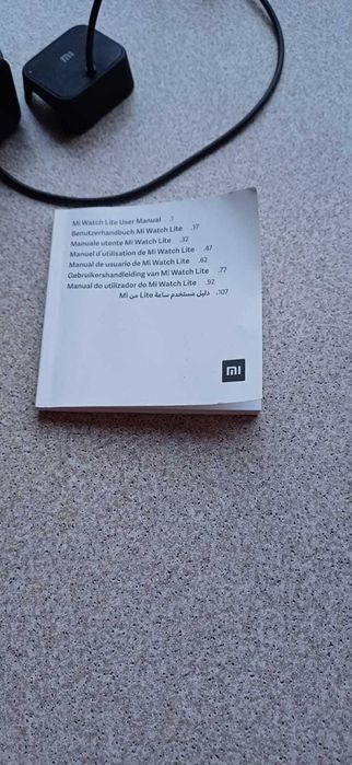 Smartwatch Xiaomi Mi Watch Lite jak nowy