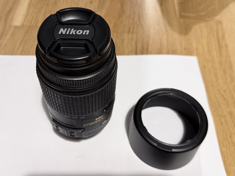 Obiektyw Nikkor 55-300mm f/4.5-5.6 AF-S DX G ED VR Nikon