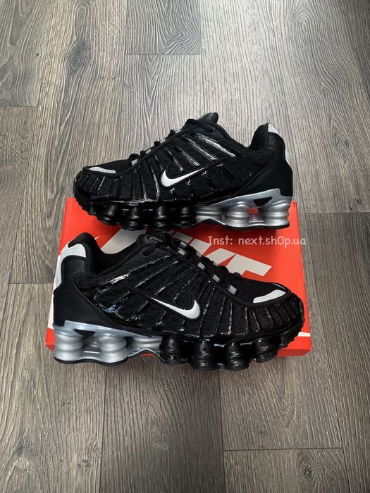 Кросівки Nike Shox TL Triple Black | Кросівки Найк Шокс | Nike Shox
