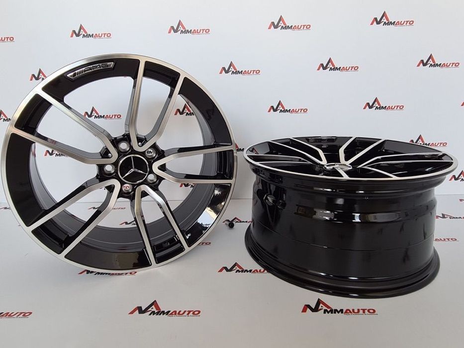 Jantes Mercedes E53 AMG Preto Polido 19
