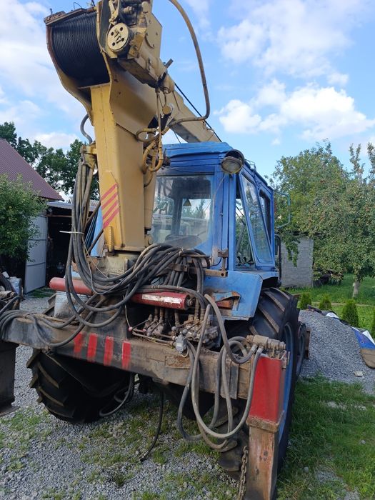 МТЗ кранова установку ОПТ 9095 (ПАТУ)