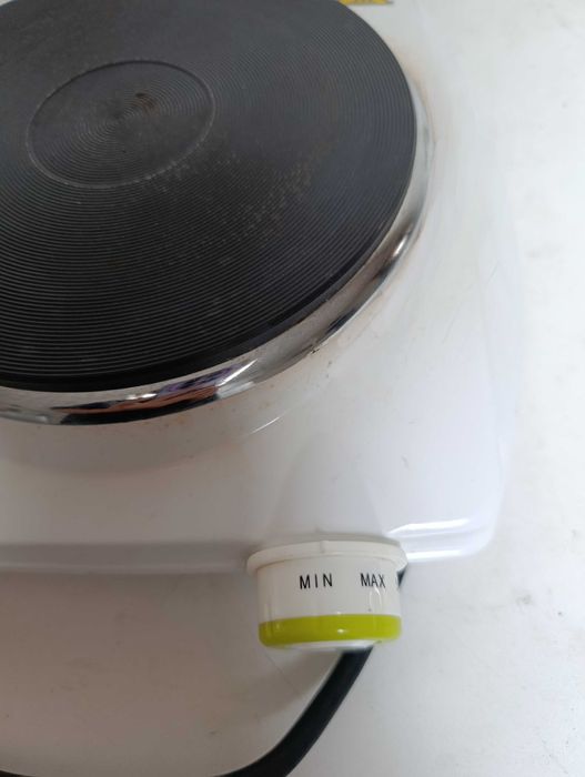 Fogão eléctrico portátil de 1 placa