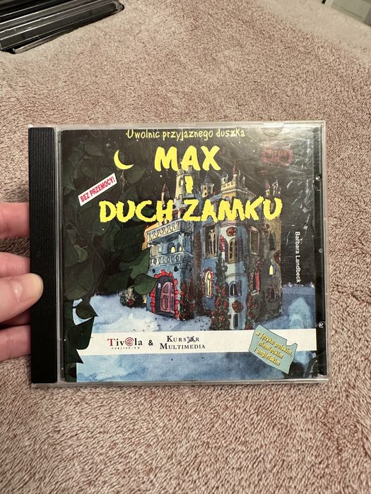 Max i duch zamku gra PC