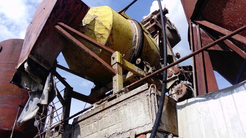 Бетономешалка-бетоносмеситель  мобільна "Алжирка-750"