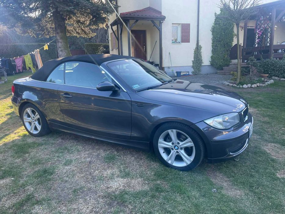 BMW seria1  E 88 cabrio