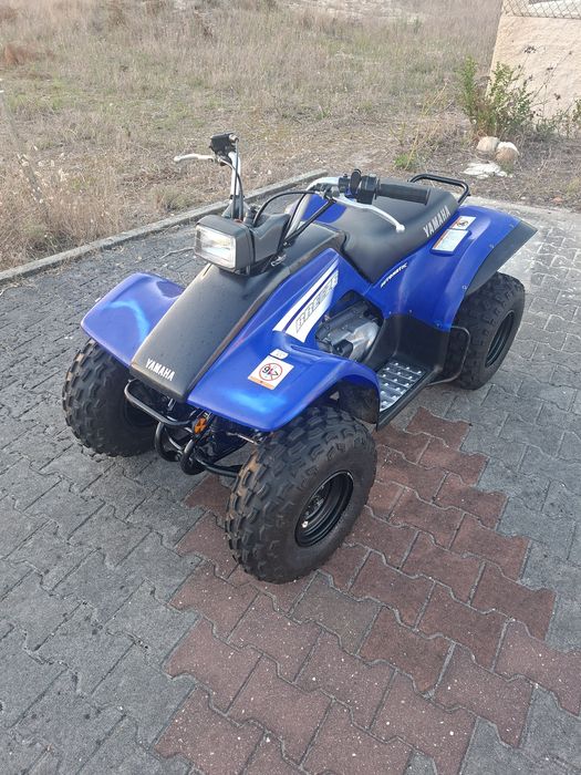 Moto4 Yamaha Breeze 125