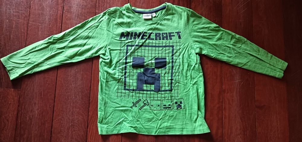 Conjunto pijama Minecraft