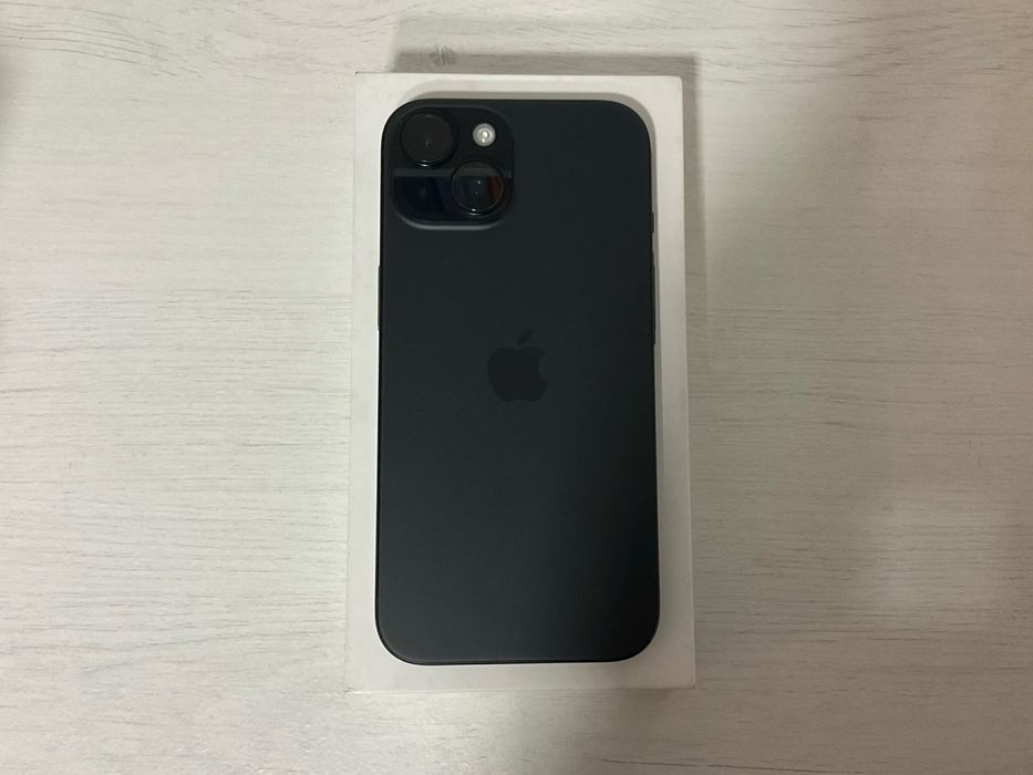 Iphone 15 128gb preto como novo
