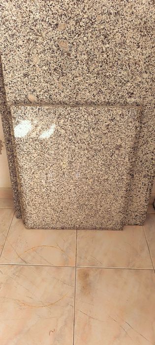 Bancada/Tampo de cozinha em Granito Cinzento