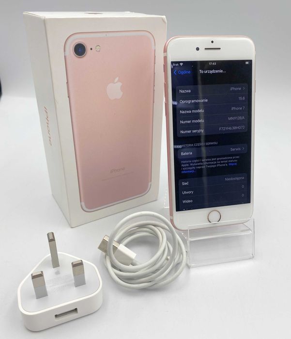 Telefon Iphone 7 32GB bat 77%