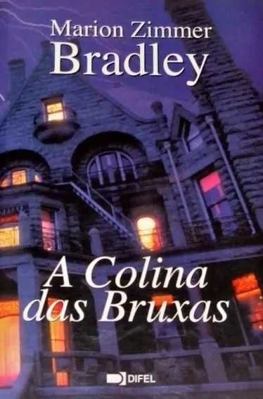 Livro - A Colina das Bruxas - Marion Zimmer Bradley