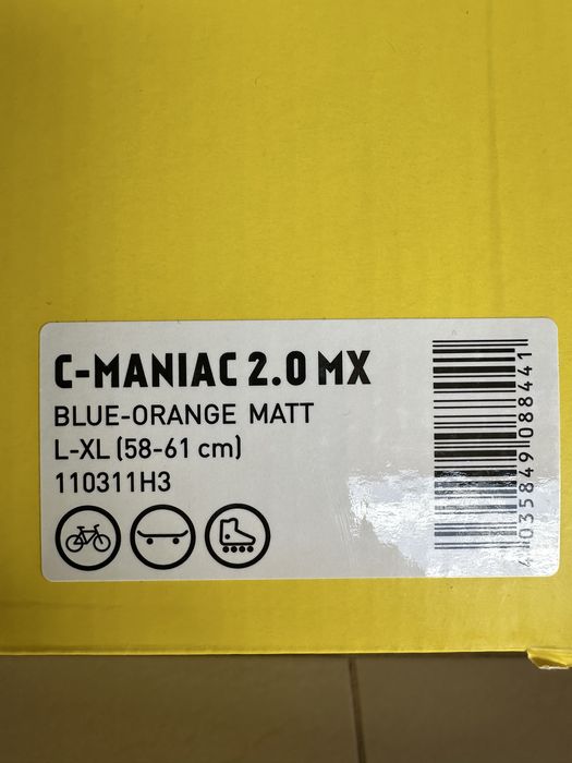 Cratoni C-Maniac Capacete