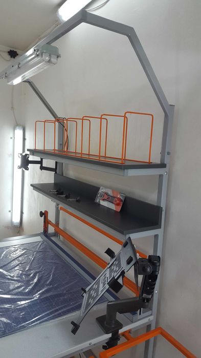 Stol do pakowania POFI-TECH stanowisko STÓŁ PORFESJONALNY do paczek Stacja FULL Opcja!!!
