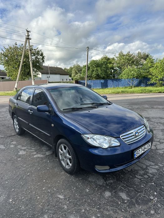 Продам BYD F3 122 пробігу