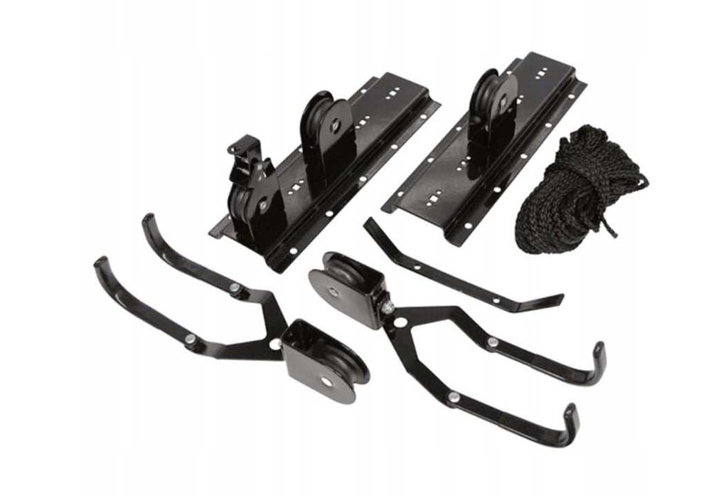 Sufitowy wieszak na rower z podciągiem, stojak na rower, uchwyt