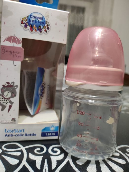 Пляшечка Canpol Babies антиколікова