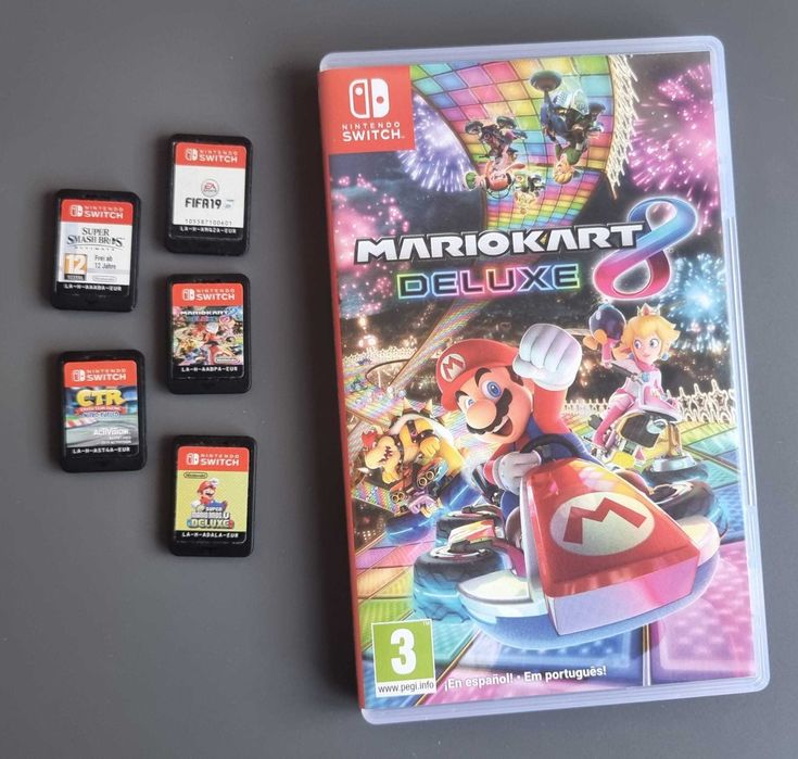 Jogos Nintendo Switch