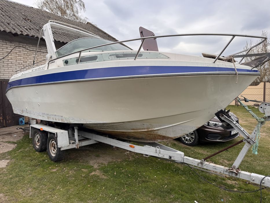 Jacht motorowy Rocca Challenge , motorowka silnik BMW