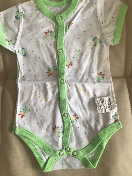 Напівкомбинезон для новонародженого розмір 50-56