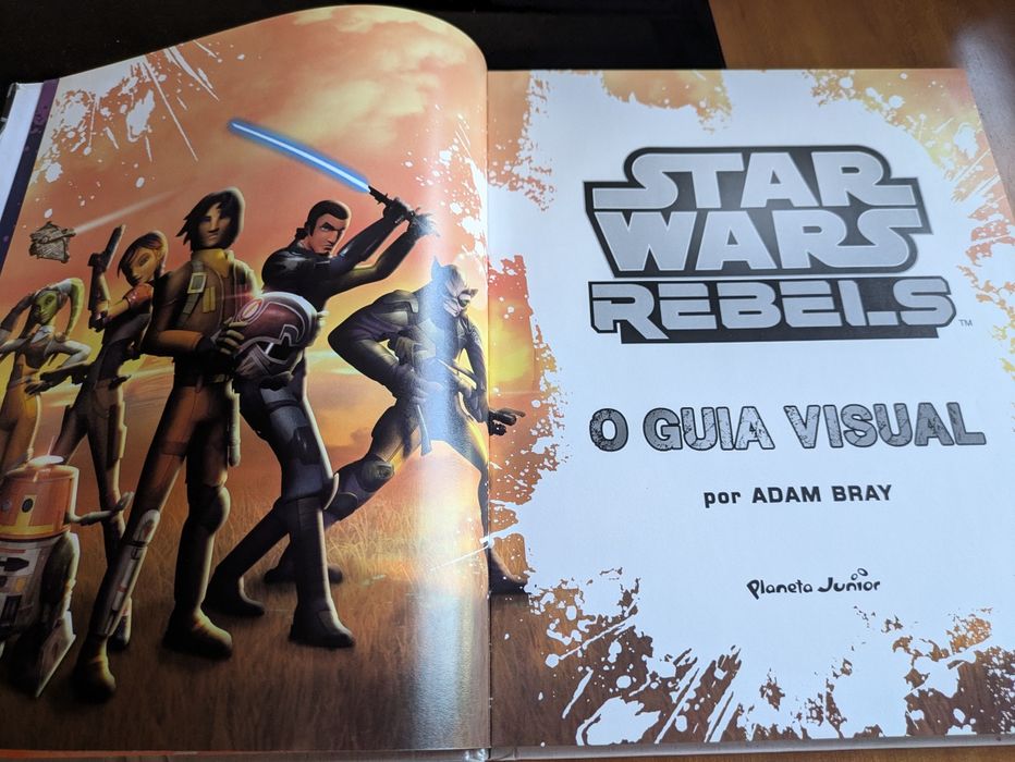 Star Wars Rebels o Guia Visual de Adam Bray