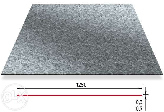 Металочерепиця профнастил виробництво у Кривому Розі профлист забор