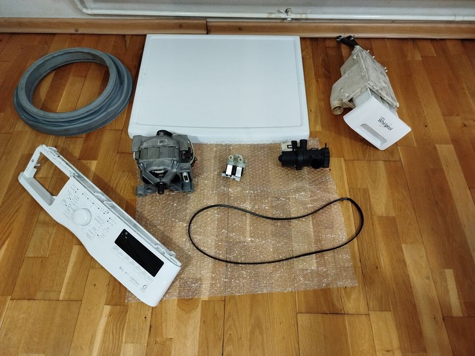 Programator - panel przedni do Pralki Whirpool 61001