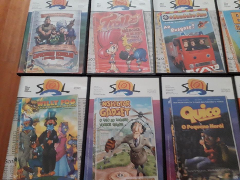 Dvds filmes infantis