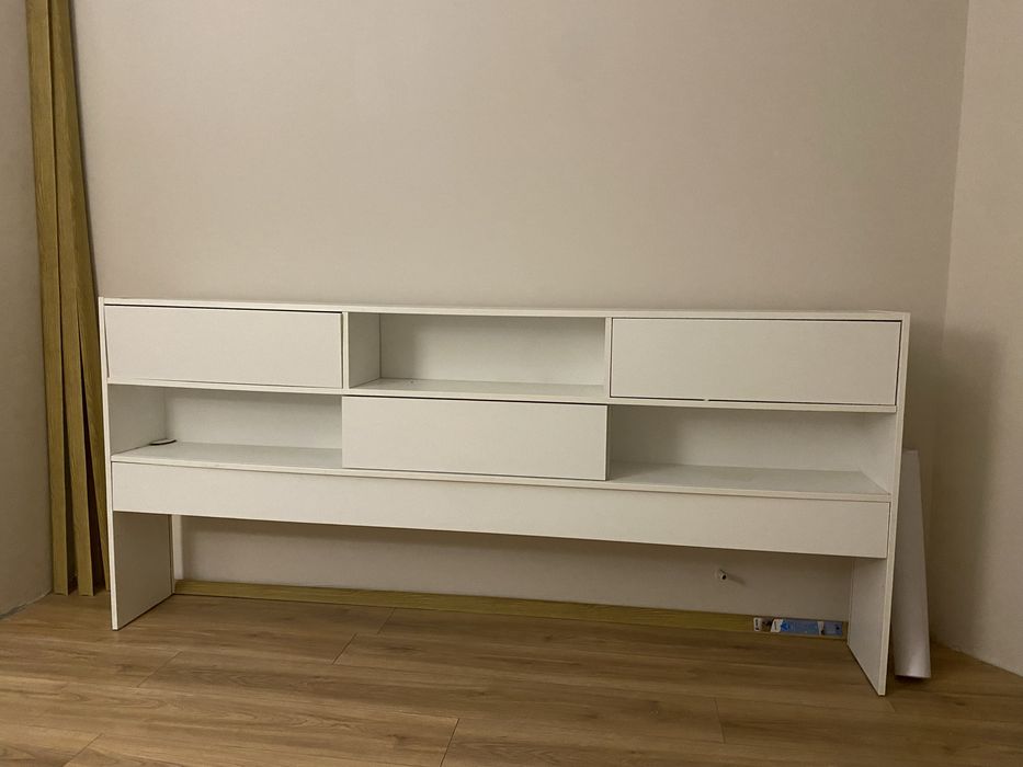 Komoda konsola biała