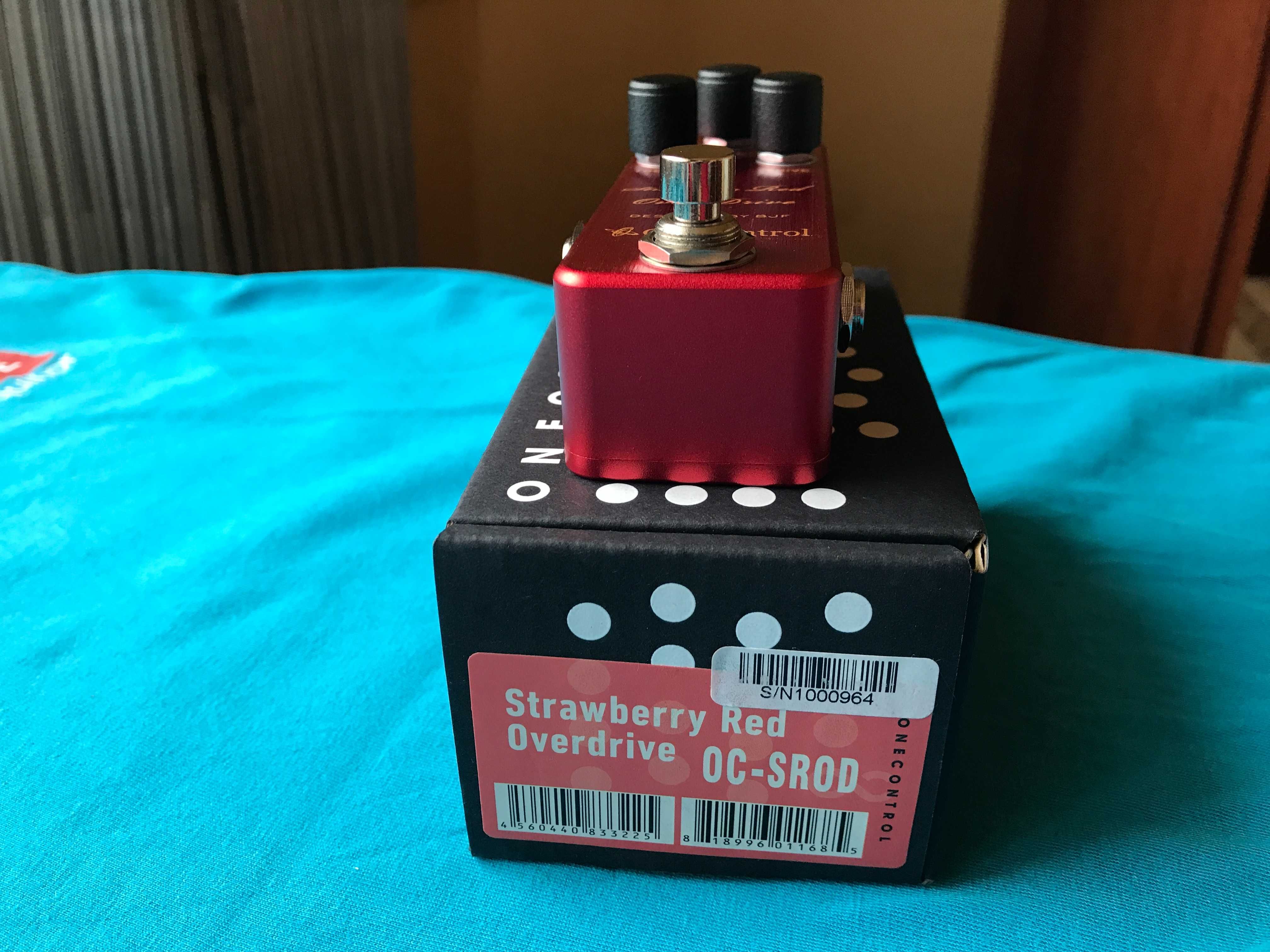 One Control STRAWBERRY RED OVERDRIVE RC – OneControl