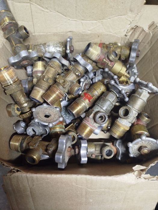 Вентеля газові пропан