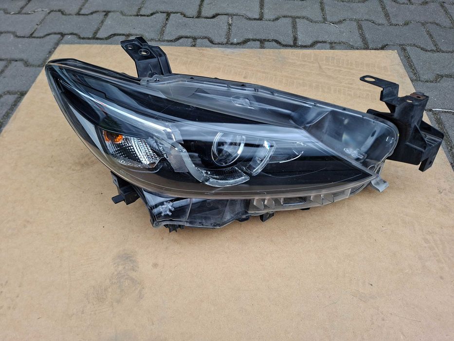 reflektor lampa przód mazda 6 III gj lift full led prawy oryginał cały