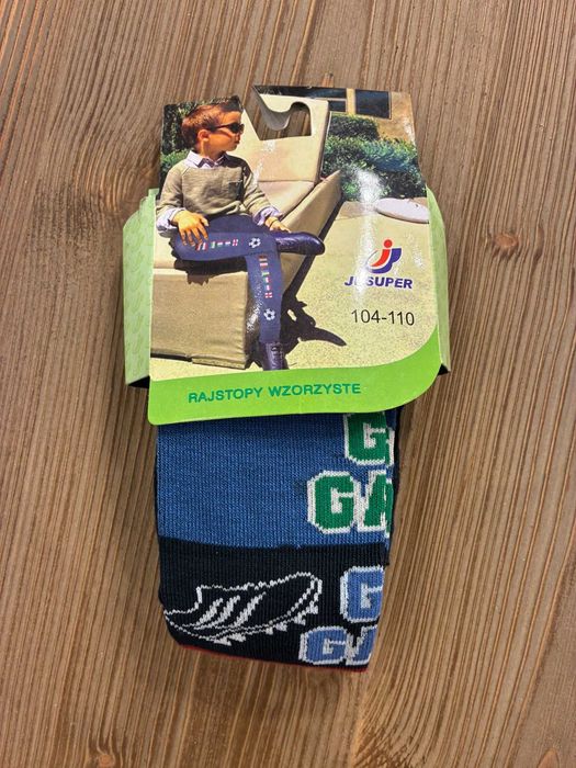 Rajstopy dziecięce bawełniane 104-110 jb super