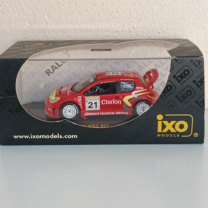 Peugeot 206 WRC IXO 1/43