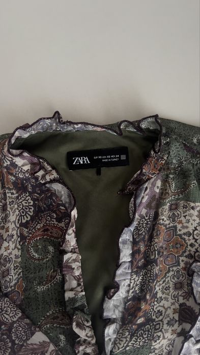 Сукня Zara Шифонова