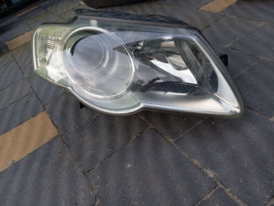 Фара пасат б 6 звичайні права і ліва